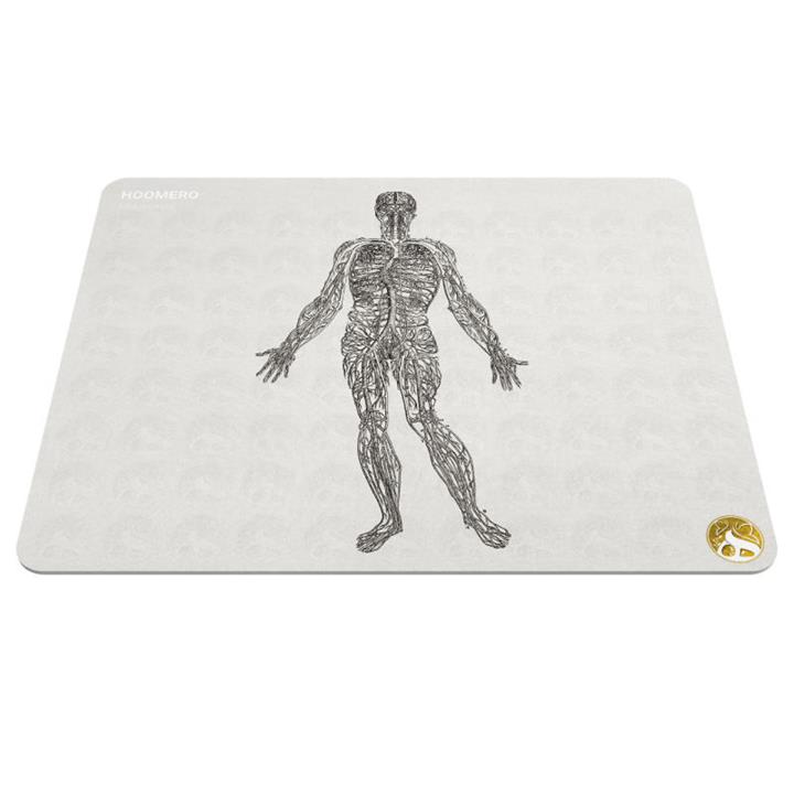 ماوس پد هومرو مدل A5560 طرح پزشکی آناتومی Hoomero Anatomy Medicine A5560 Mousepad